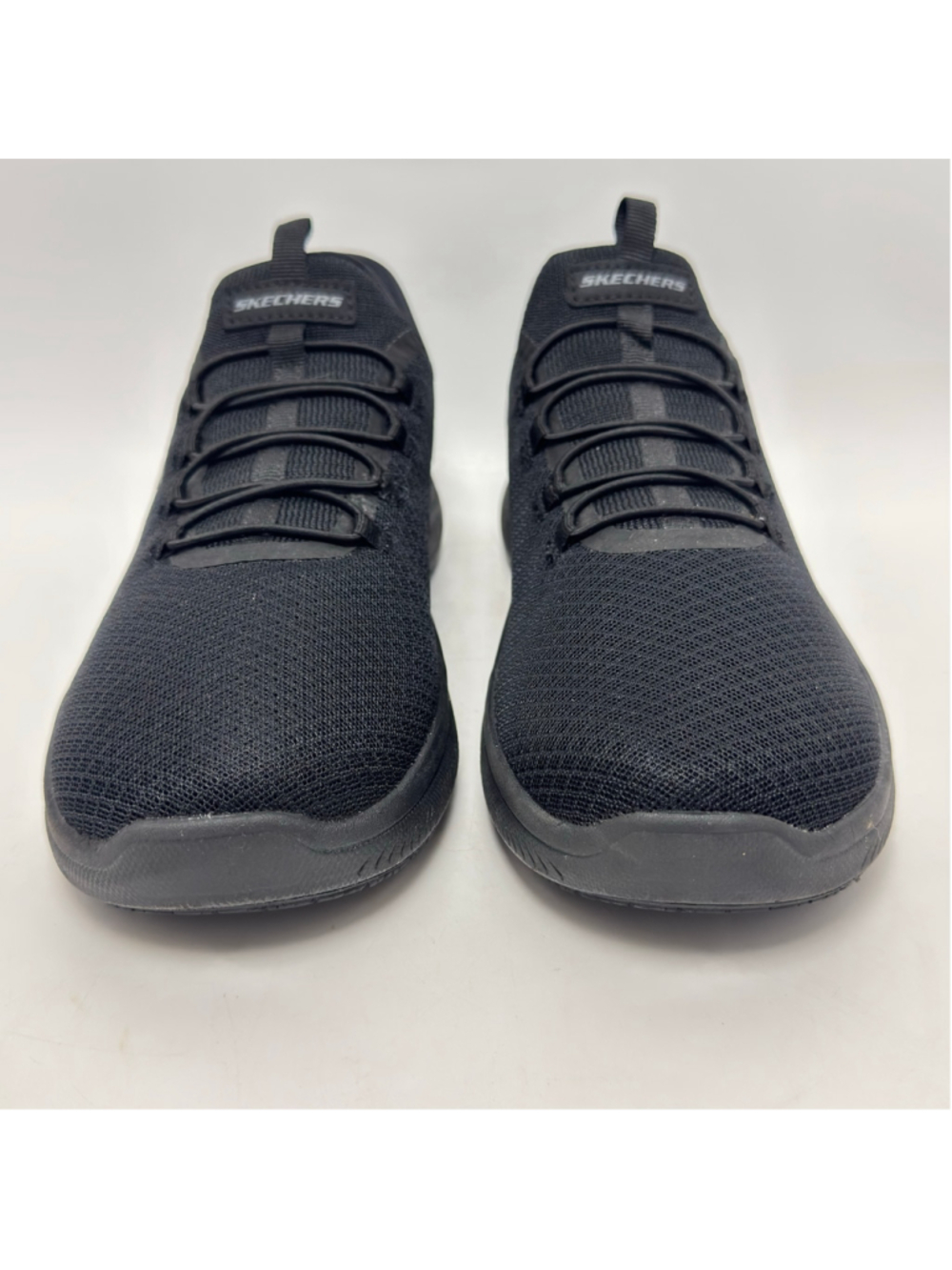 Skechers Slip-ins Work Summits SR Air Cooled Memory Foam Sneakers Black Size 9 - Picture 8 of 13